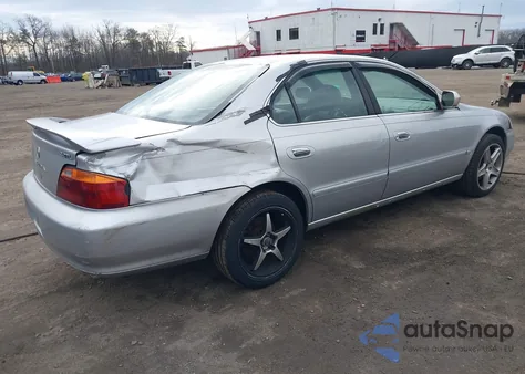 2000 Acura Tl 3.2 из США, поврежденный, VIN 19UUA5666YA051470